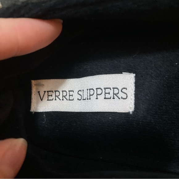 4/$10 - Black Ballet Flat Slippers - Picture 5 of 10